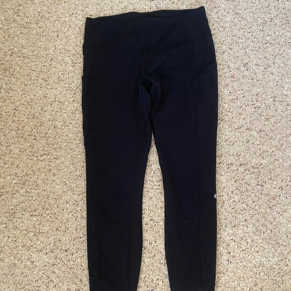 Lululemon fast and free high rise 25”